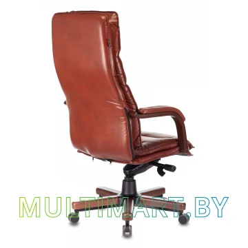 Компьютерное кресло Бюрократ T-9927WALNUT (коричневый) картинка 4
